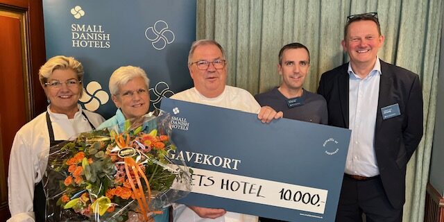 Familien Otte og Finn Kræfting – direktør i Small Danish Hotel